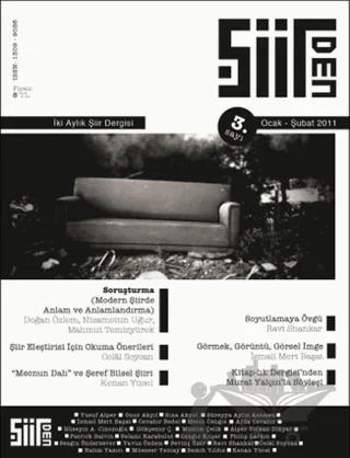 Şiirden İki Aylık Şiir Dergisi Sayı: 3