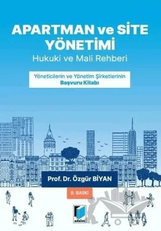 Apartman, Site ve İşhanı Yönetimleri