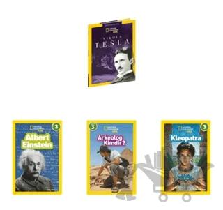 National Geographic Kids Kültür Kitapları Seti 4 Kitap