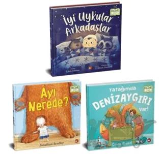 Uyumaya Gidiyorum Seti - Organik Kitap (3 Kitap Takım)