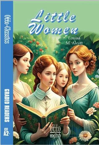 Little Women – Louisa M. Alcott – Ottomanga Yayınları kitap kapağı