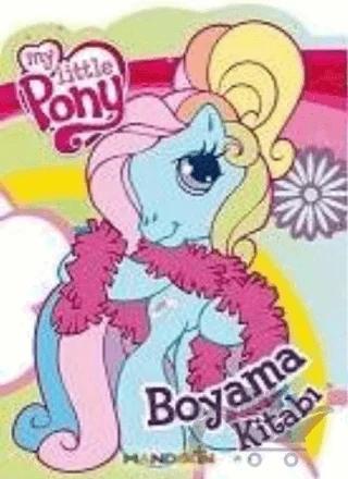 My Little Pony (Yeşil) Boyama Kitabı