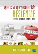 Egzersiz ve Spor Yapanlar İçin Beslenme