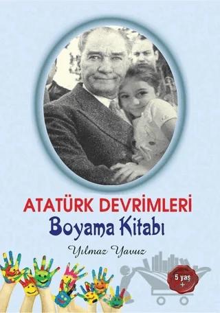 Atatürk Devrimleri Boyama Kitabı