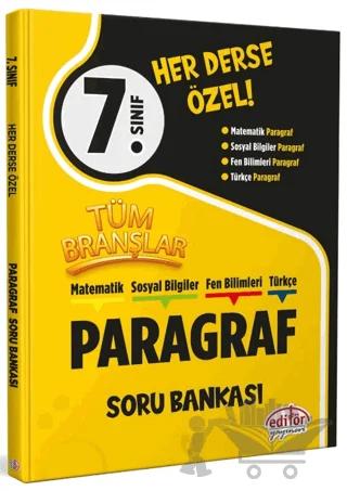 7. Sınıf Tüm Branşlar Paragraf Soru Bankası