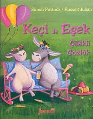 Keçi ile Eşek Çilekli Gözlük