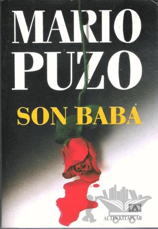 Son Baba – Mario Puzo – Altın Kitaplar kitap kapağı
