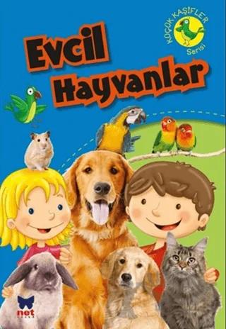Küçük Kaşifler Serisi - Evcil Hayvanlar