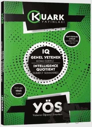 YÖS IQ Genel Yetenek Konu Özetli