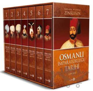 Osmanlı İmparatorluğu Tarihi - Ciltsiz (7 Kitap Takım)