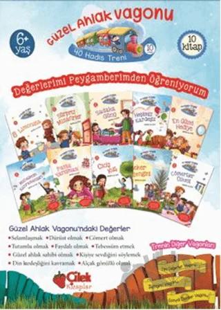 Güzel Ahlak Vagonu - 40 Hadis Treni 1 (10 Kitap Set)