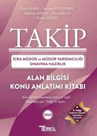 2021 Takip İcra Müdürlüğü ve Müdür Yardımcılığı Sınavına Hazırlık Alan Bilgisi Konu Anlatımı Kitabı