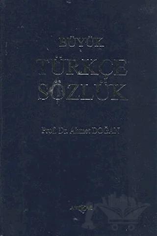 Büyük Türkçe Sözlük