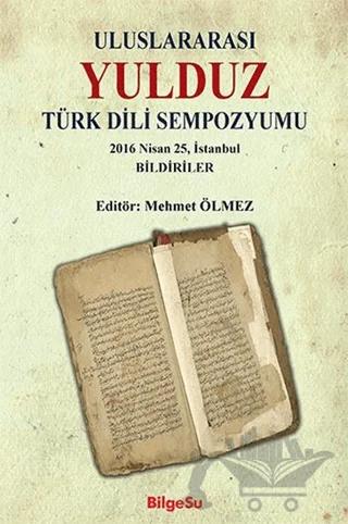 Uluslararası Yulduz Türk Dili Sempozyumu
