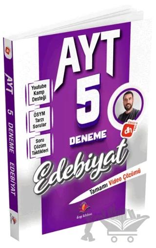 AYT Edebiyat 5 Deneme Sınavı