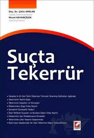 Suçta Tekerrür