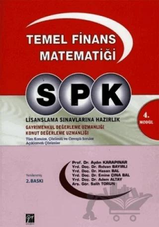 SPK Temel Finans Matematiği - 4. Modül