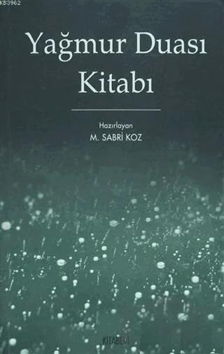 Yağmur Duası Kitabı