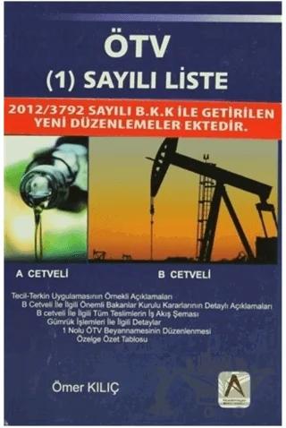 ÖTV (1) Sayılı Liste