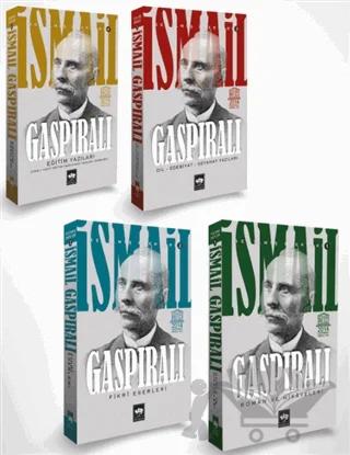 İsmail Gaspıralı Seti (4 Kitap Takım)