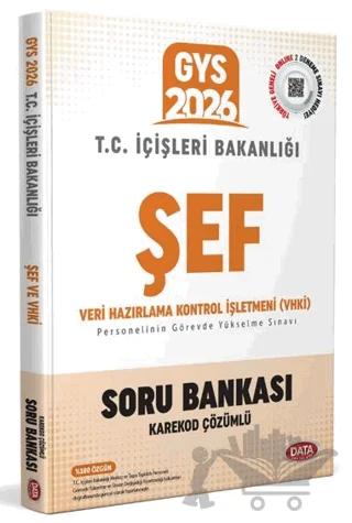 T.C. İçişleri Bakanlığı VHKİ ve Şef GYS Soru Bankası - Karekod Çözümlü