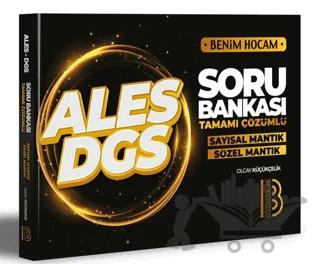ALES DGS Tamamı Çözümlü Soru Bankası Sayısal Mantık Sözel Mantık