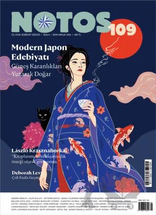 Notos Öykü Üç Aylık Edebiyat Dergisi Sayı: 109 Ekim - Aralık 2026 – Notos Öykü Dergisi kitap kapağı