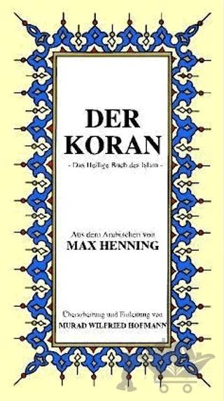 Der Koran Almanca Kuran-ı Kerim Tercümesi (Karton Kapak, İpek Şamua Kağıt, Küçük Boy)