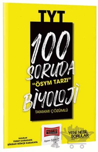 2023 100 Soruda ÖSYM Tarzı TYT Biyoloji Soru Bankası