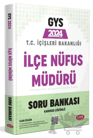 T.C. İçişleri Bakanlığı İlçe Nüfus Müdürü GYS Soru Bankası - Karekod Çözümlü