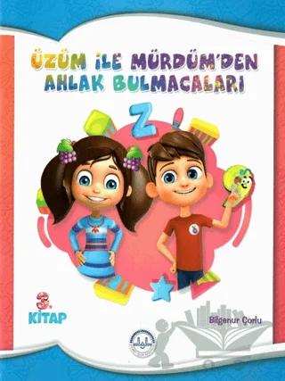 Üzüm ile Mürdümden Ahlak Bulmacaları 3. Kitap