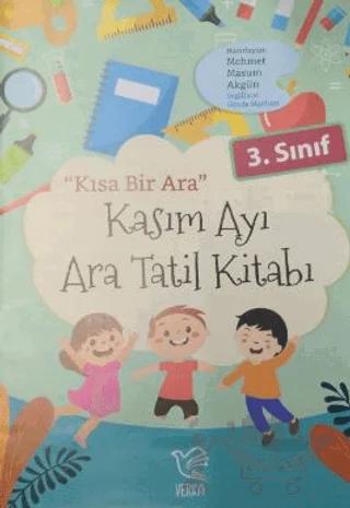 3. Sınıf Kasım Ayı Ara Tatil Kitabı