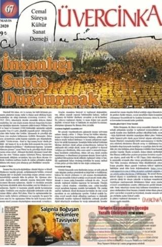 Üvercinka Dergisi Sayı: 67 Mayıs 2020