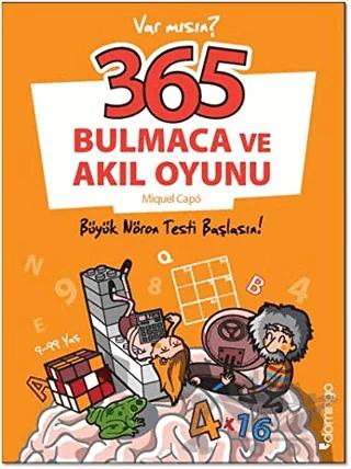 365 Bulmaca ve Akıl Oyunu