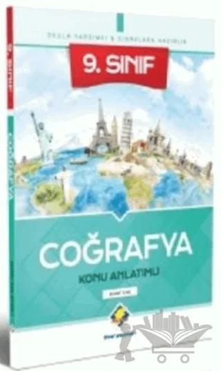 Okula Yardımcı Sınavlara Hazırlık 9. Sınıf Coğrafya Konu Anlatımlı