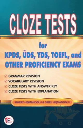Cloze Tests for KPDS, ÜDS, YDS, TOEFL and Other Proficiency Exams