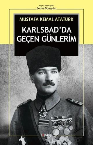 Karlsbad'da Geçen Günlerim – Mustafa Kemal Atatürk – Kopernik Kitap kitap kapağı