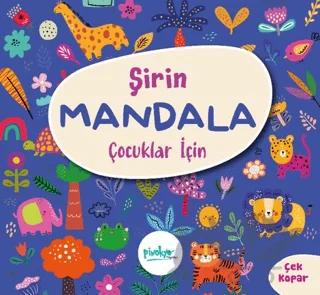 Çocuklar İçin Şirin Mandala