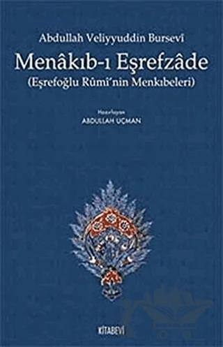 Abdullah Veliyyuddin Bursevi Menakıb-ı Eşrefzade