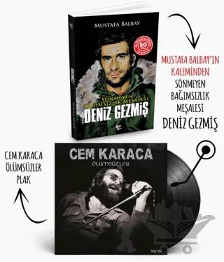 Plaklı Kitaplar - Deniz Gezmiş - Cem Karaca - Ölümsüzler Plak