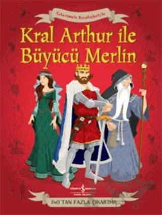 Çıkartmalı Kıyafetleriyle Kral Arthur ve Büyücü Merlin