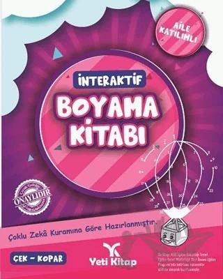 İnteraktif Boyama Kitabı 2