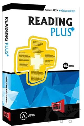 Reading Plus – Özkan Kırmızı, Ahmet Akın – Yargı Yayınevi kitap kapağı