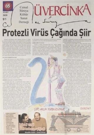 Üvercinka Dergisi Sayı: 65 Mart 2020