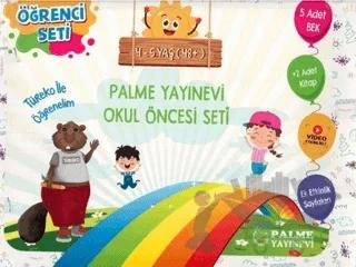 4 - 5 Yaş için Okul Öncesi Seti