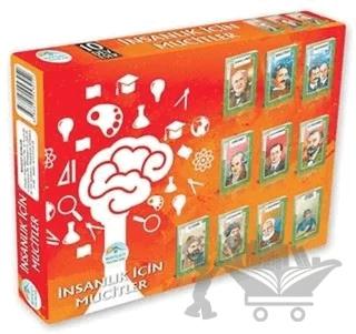 İnsanlık İçin Mucitler Seti (10 Kitap)