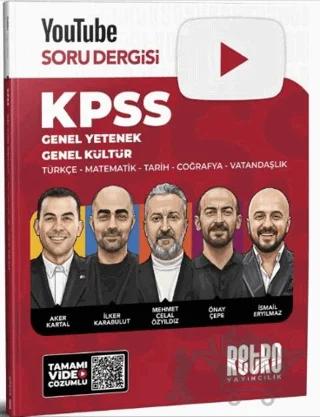 KPSS Genel Kültür Genel Yetenek Youtube Soru Dergisi