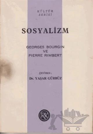 Sosyalizm – Georges Bourgin – Remzi Kitabevi kitap kapağı