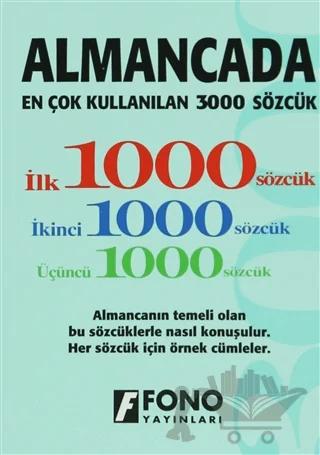 Almancada En Çok Kullanılan 3000 Sözcük