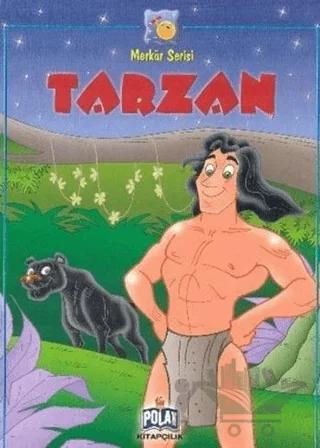Merkür Serisi - Tarzan – Kolektif – Polat Kitapçılık kitap kapağı